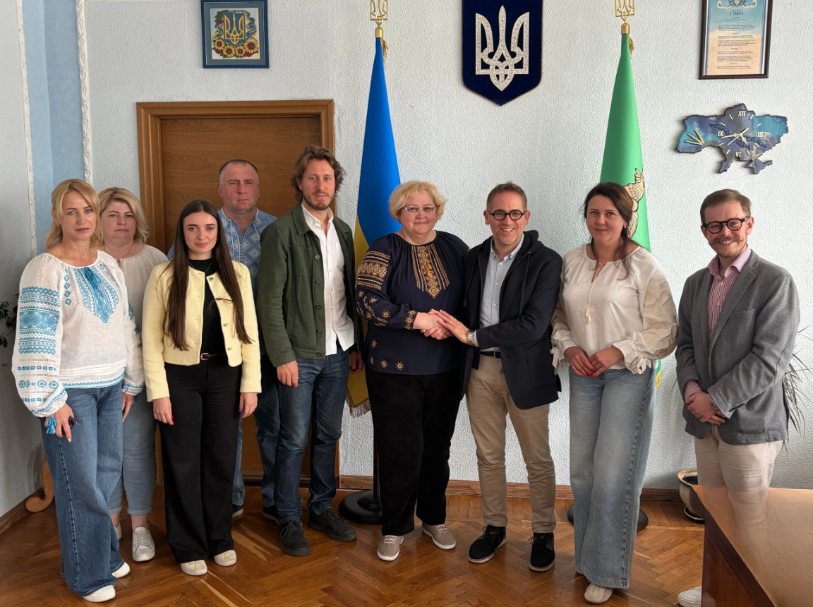 Французька делегація відвідала Іванківську громаду